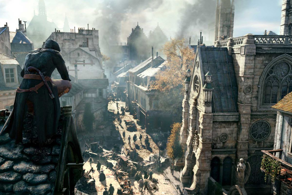 Restorasi Katedral Notre Dame Dibantu Data Assassin's Creed